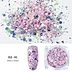 Giltter Acrylic Crystal Powder Nail Art Decoration